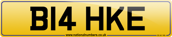 B14 HKE