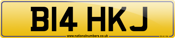 B14 HKJ