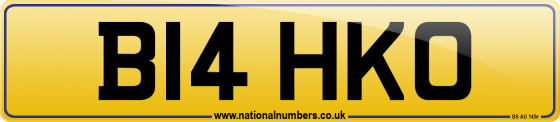 B14 HKO