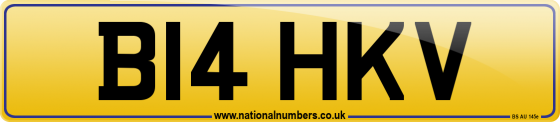 B14 HKV