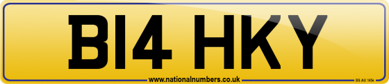 B14 HKY