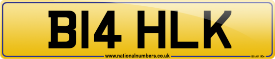 B14 HLK