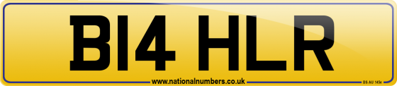 B14 HLR