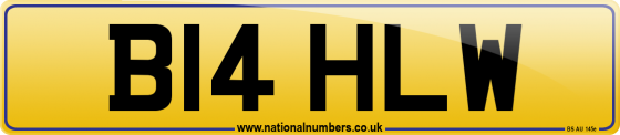 B14 HLW