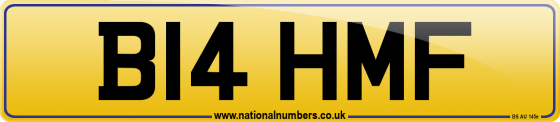 B14 HMF