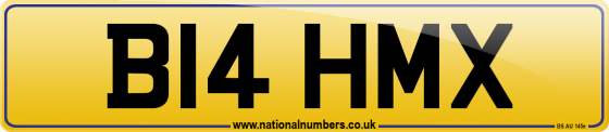 B14 HMX