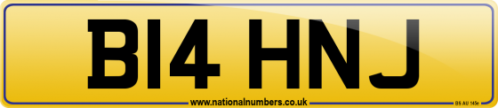 B14 HNJ