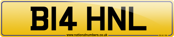 B14 HNL