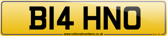 B14 HNO