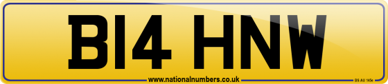 B14 HNW