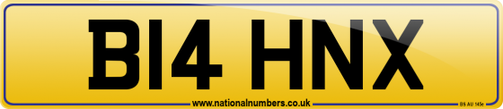 B14 HNX