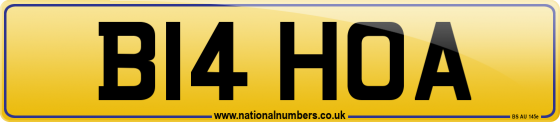 B14 HOA