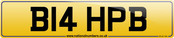B14 HPB