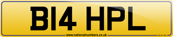 B14 HPL