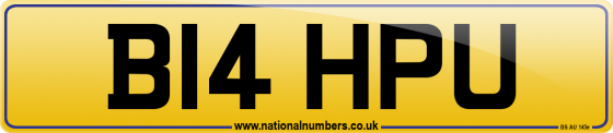 B14 HPU