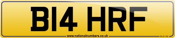B14 HRF