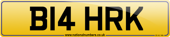 B14 HRK