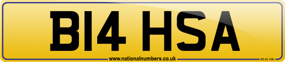 B14 HSA