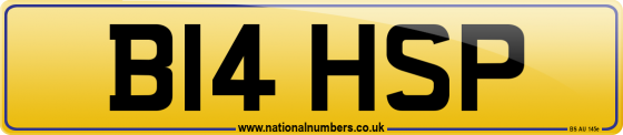B14 HSP