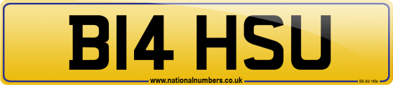B14 HSU