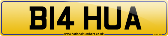 B14 HUA