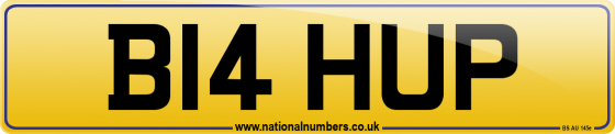 B14 HUP