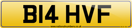 B14 HVF