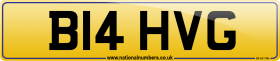 B14 HVG