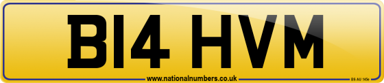 B14 HVM