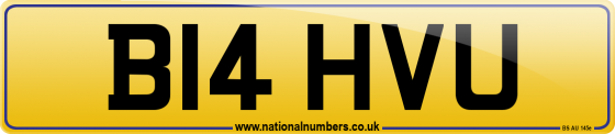 B14 HVU
