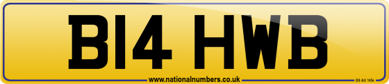 B14 HWB