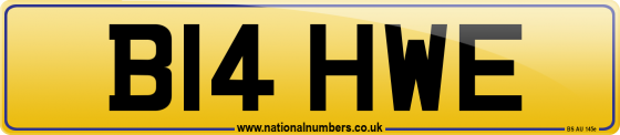 B14 HWE