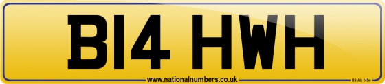 B14 HWH