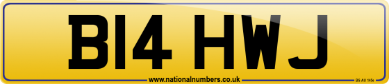 B14 HWJ