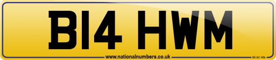 B14 HWM