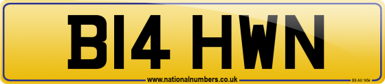 B14 HWN