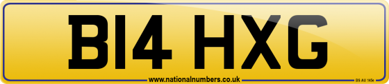 B14 HXG