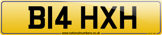 B14 HXH