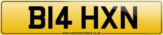 B14 HXN