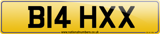 B14 HXX