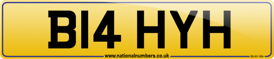 B14 HYH
