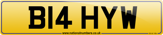 B14 HYW