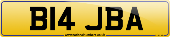 B14 JBA