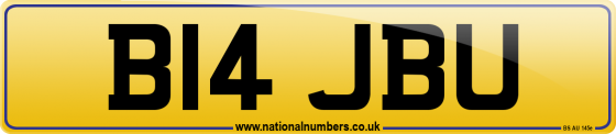 B14 JBU