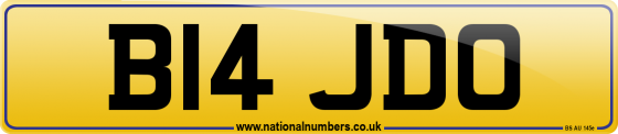 B14 JDO