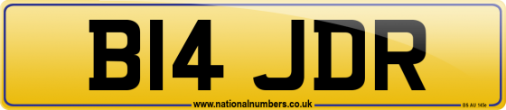 B14 JDR