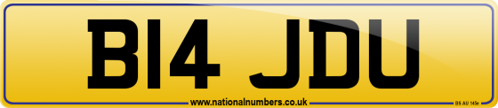 B14 JDU