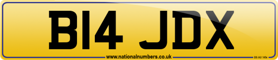 B14 JDX