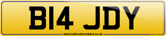 B14 JDY