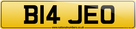 B14 JEO
